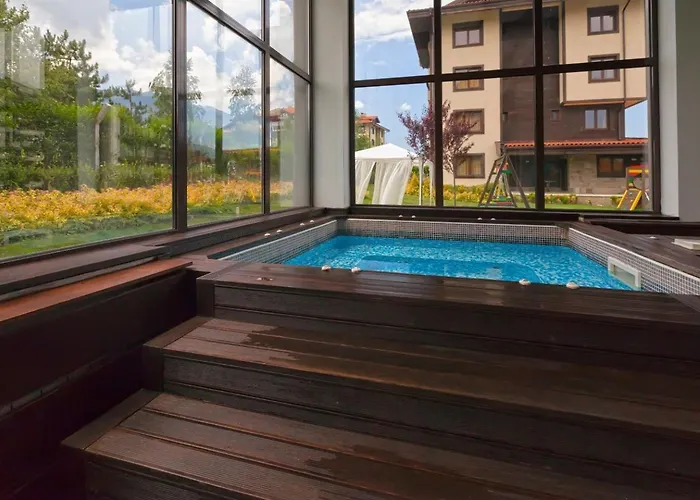 Apartament Pirin Bliss Ski, And Relax At Terra Complex Razłog